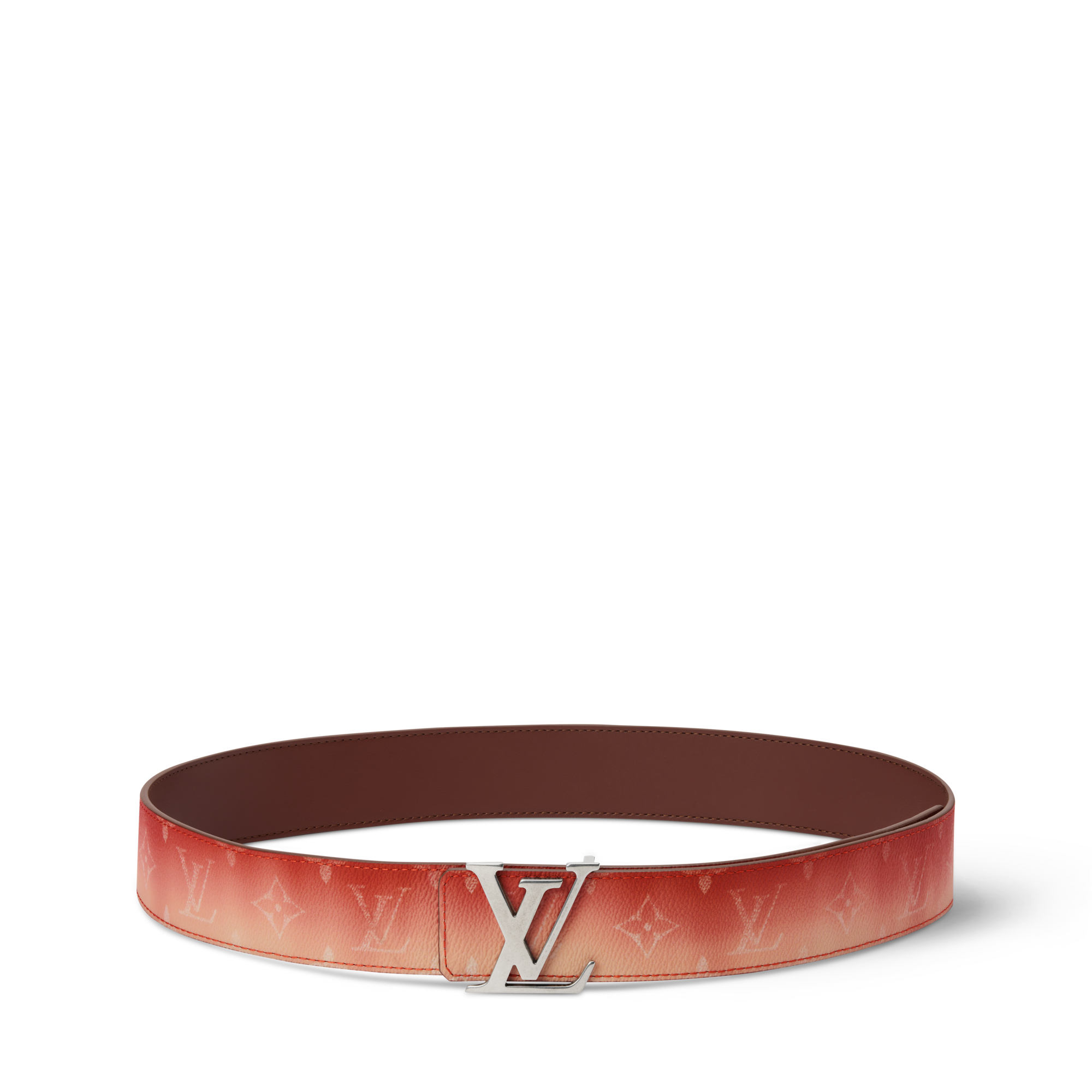 LV Initiales Monogram Pigment 40mm Reversible Belt - Men